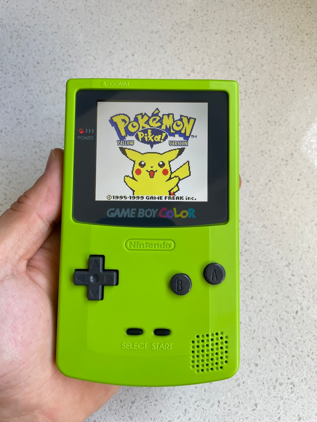 Nintendo Switch Game Boy CoLor This Game Boy Color clone doesn't come with the Nintendo