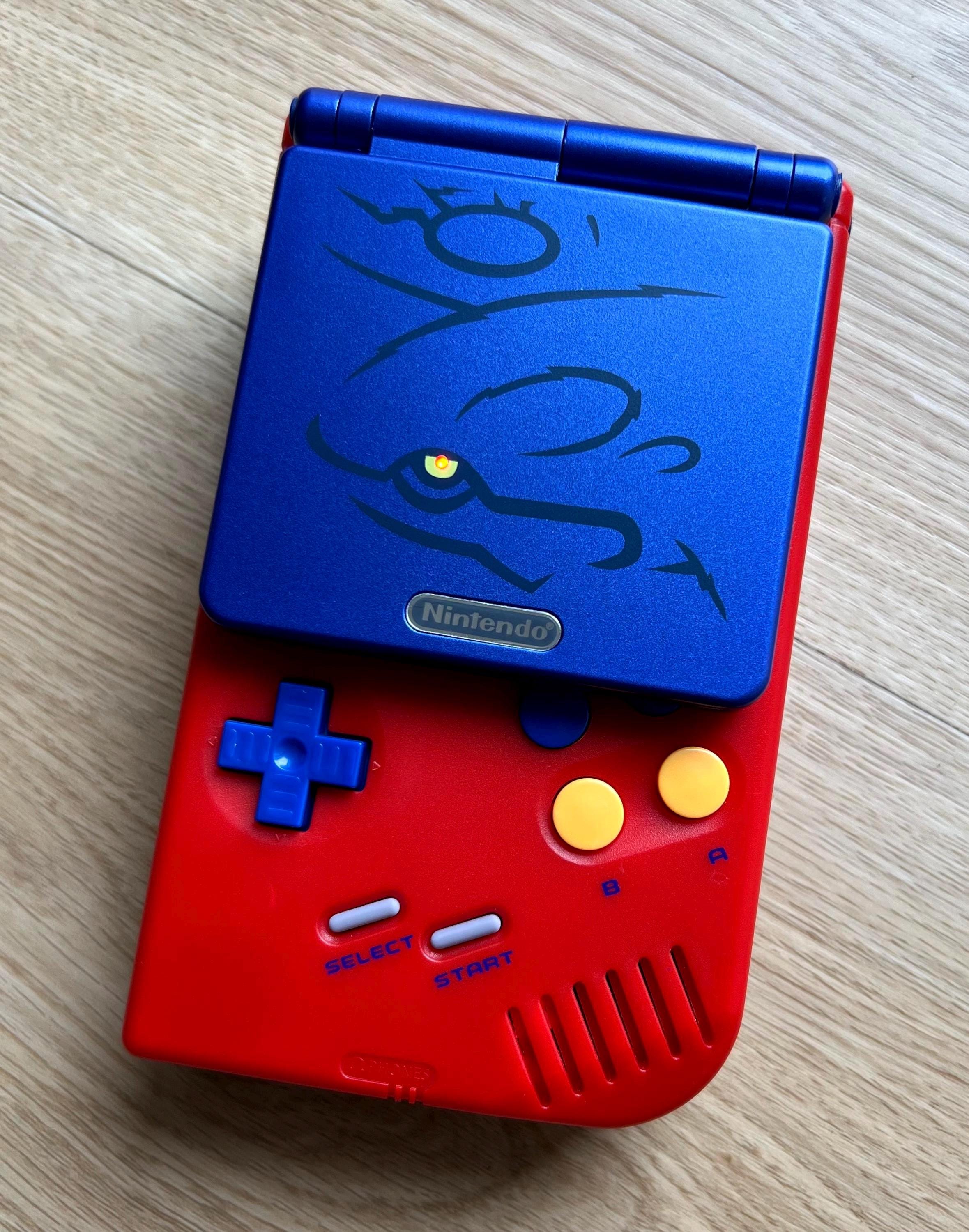 任天堂ゲームボーイ DMG 104 DS Lite コンソール ピカチュウ - Etsy 日本