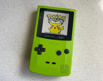Nintendo Gameboy Color Colour Game Boy BACKLIT IPS Q5 Laminated