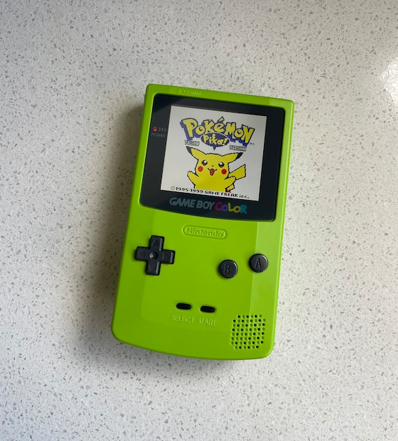 Nintendo Gameboy Color Colour Game Boy BACKLIT IPS Q5