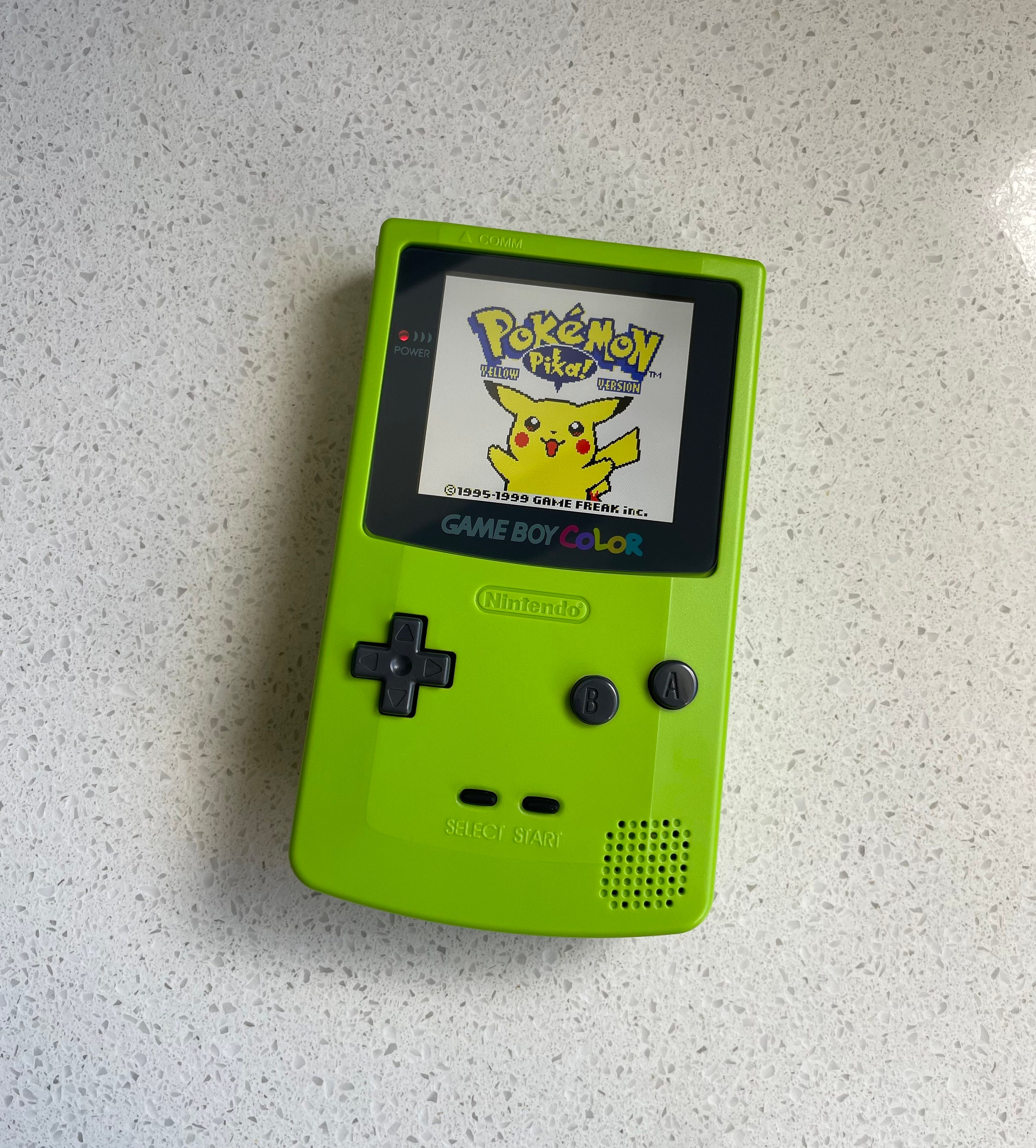 Nintendo Game Boy Color GBC Backlit IPS Mod Console System