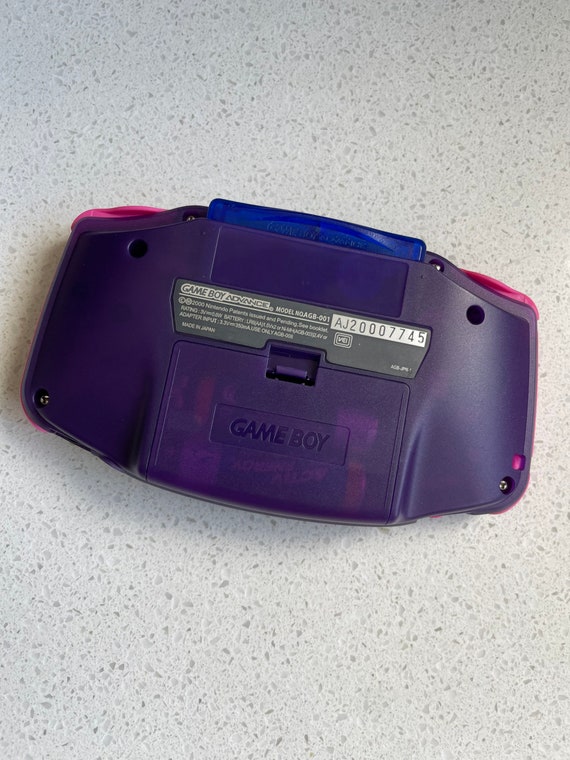 GAMEBOY ADVANCE SP Custom Pokemon Ectoplasma/Gengar EUR 175,00