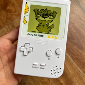 任天堂　ゲームボーイ　ポケット 楽天市場】GBP ゲームボーイポケット 本体 電池カバー付き