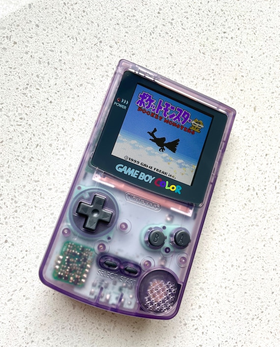 Nintendo Gameboy Color Game Boy Colour Backlit Modified IPS Q5 V2