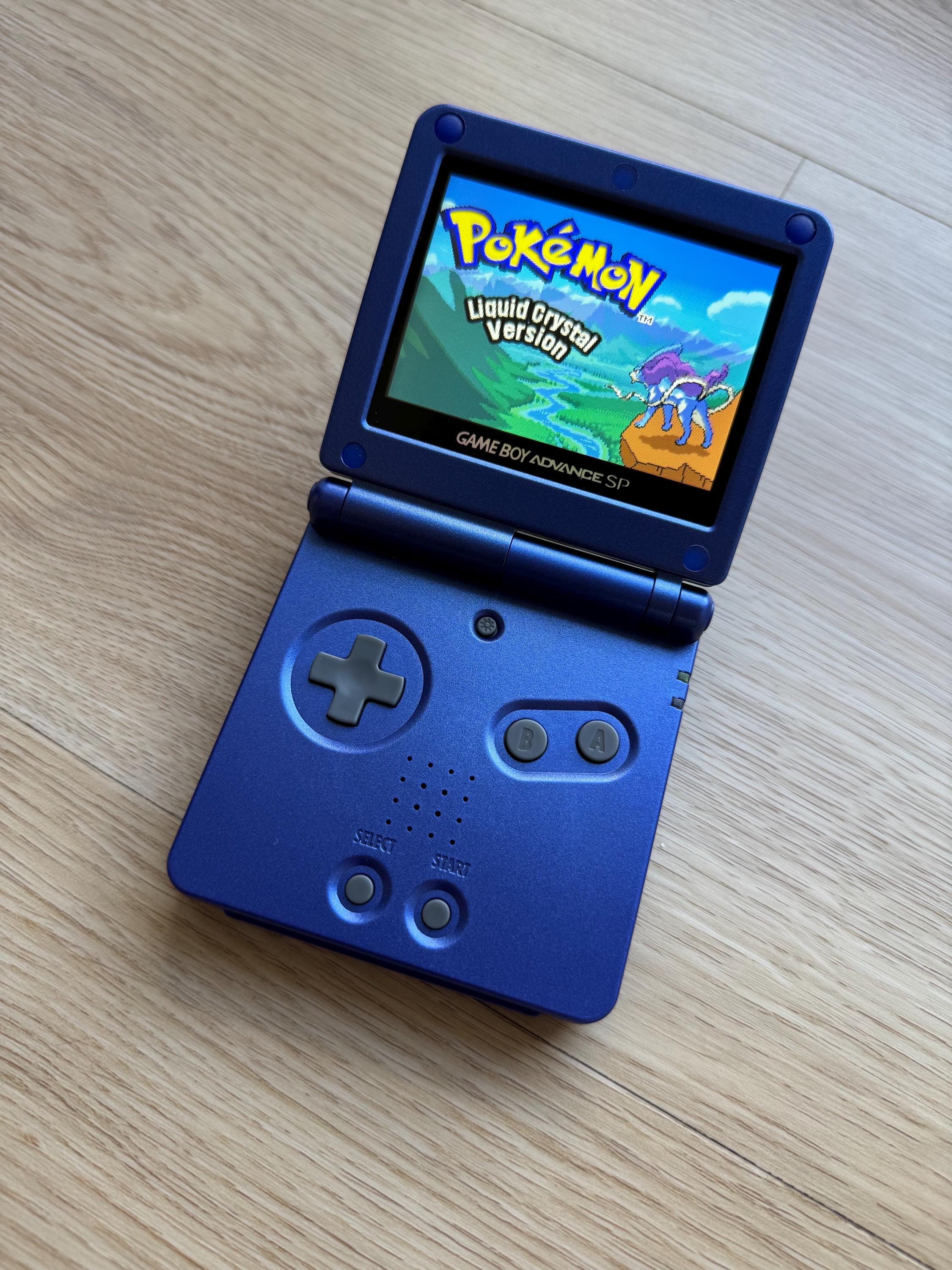 任天堂 ゲームボーイアドバンス SP GBA IPSバックライト液晶 本体 ags 