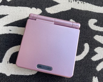 Nintendo Gameboy Advance SP GBA IPS Backlit Lcd Console Ags 101