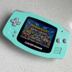Nintendo Gameboy Advance Game Boy Backlit Modified IPS V2 Led Lcd MINT