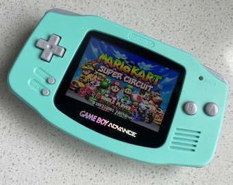 Nintendo Gameboy Advance Game Boy Backlit Modified IPS V2 Led Lcd MINT