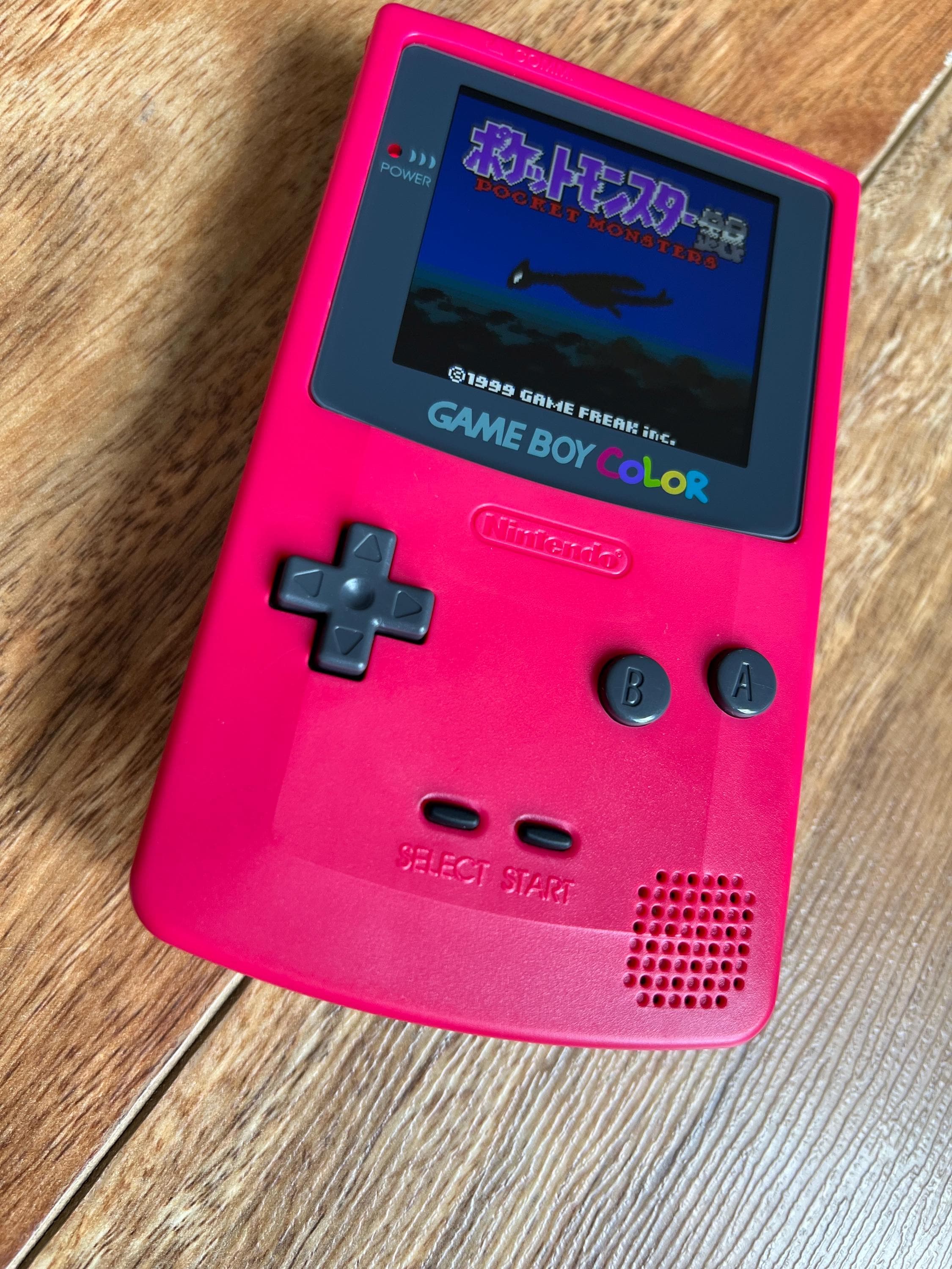 任天堂 ゲームボーイカラー カラーゲームボーイ バックライト IPS Q5