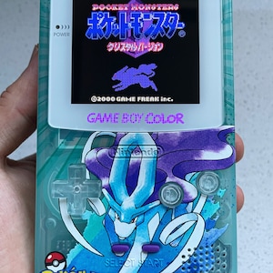 Legendary Pokémon Lugia  Backlit Game Boy Color 