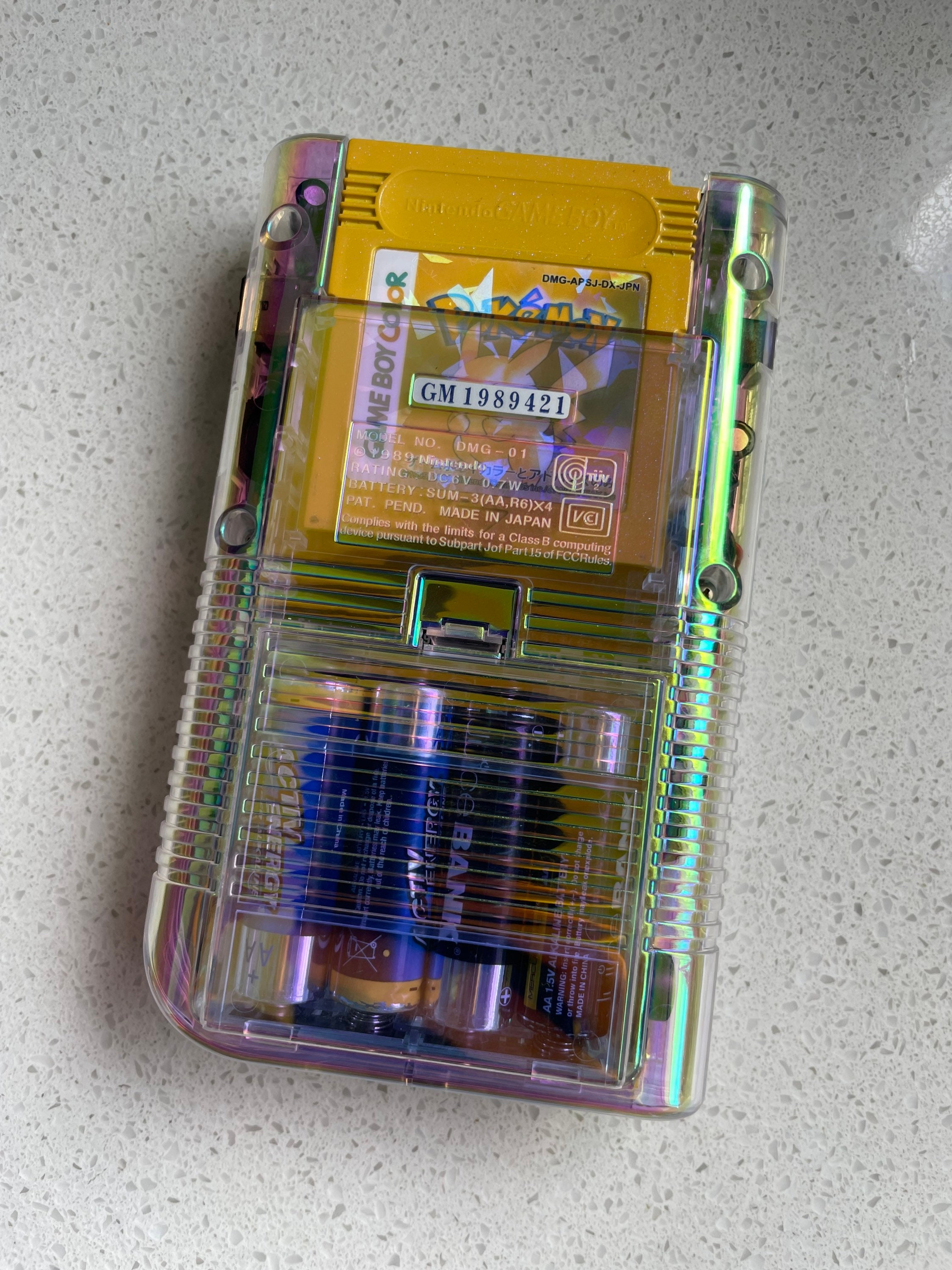 Nintendo Gameboy DMG Game Boy Backlit IPS V2 LCD Play It