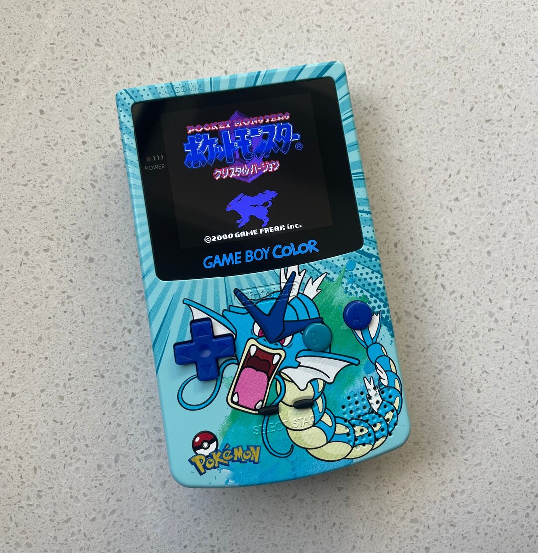 ゲームボーイ　カラー ゲームボーイカラー クリア(GAME BOY COLOR) クリア 単三電池2本