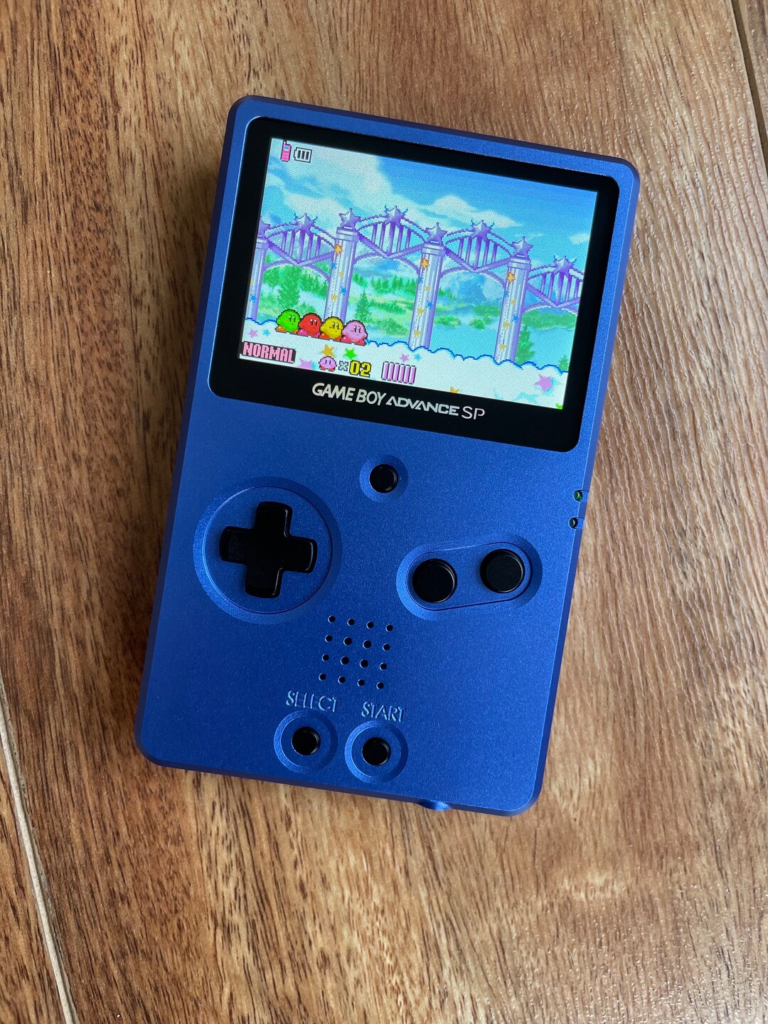 Nintendo Gameboy Advance SP GBA Ips V2 Backlit Lcd Console