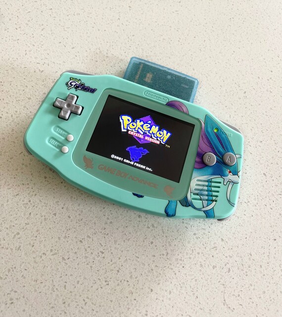Nintendo Switch AGB-S- GAMEBOY ADVANCE Nintendo Gameboy Advance GBA AGB-001 Atomic Purple Gaming