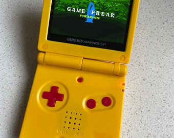 Nintendo Game Boy Advance SP ピカチュウ Nintendo Game Boy Advance SP System GBA SP IPS LCD 101