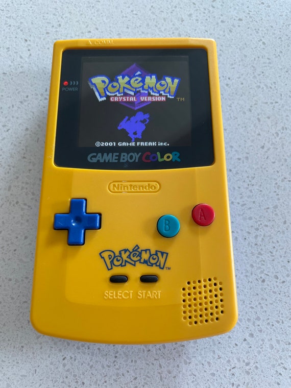1302☆Nintendo GAME BOY COLOR ゲームボーイカラー CGB-001