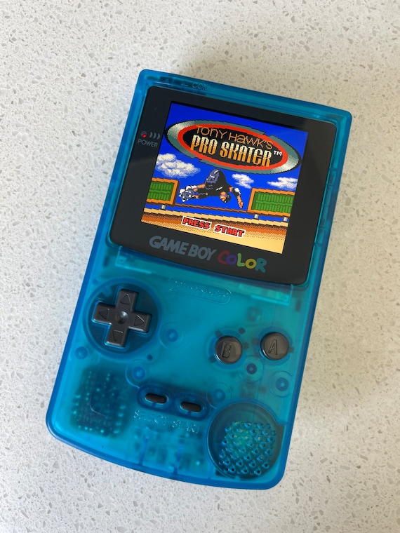 Nintendo Gameboy Color Game Boy Colour Backlit Modified IPS Q5 V2