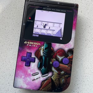 Nintendo Gameboy DMG 01 Game Boy Backlit IPS V2 LCD off White Play