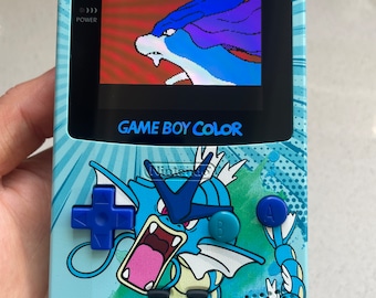 Nintendo Gameboy Color Colour Game Boy Backlit IPS Q5 GBC Nintendo Gameboy Color Colour Game Boy Backlit IPS Q5 GBC