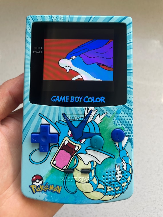ゲームボーイカラー　バックライトカスタム　ポケモン限定カラー ゲームボーイカラー バックライトカスタム ポケモン限定カラー