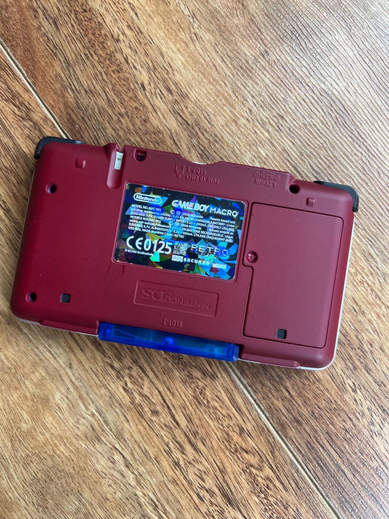 Nintendo Gameboy Macro DS Console Custom Family Computer Nes FREE GAMES