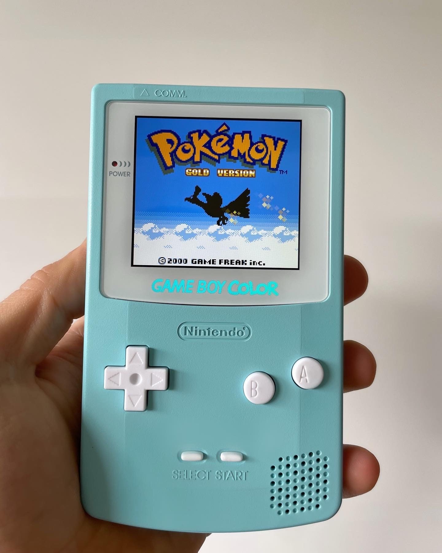 JEUX-VIDÉO : LOT D'UNE CONSOLE PORTABLE GAMEBOY COLOR (G…