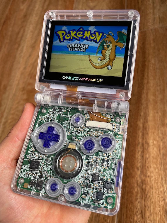 ゲームボーイアドバンスSP（V3液晶） GBA SP 3.0inch IPS Laminated