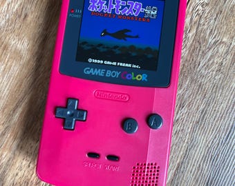 任天堂 ゲームボーイカラー 本体 2台ジャンク品まとめ売り
