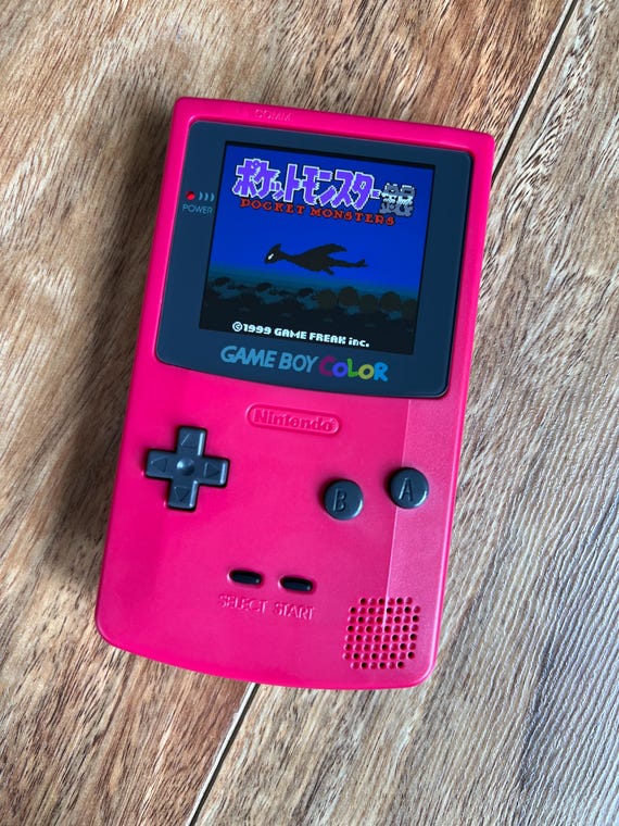 Nintendo Gameboy Color Colour Game Boy BACKLIT IPS Q5 Laminated