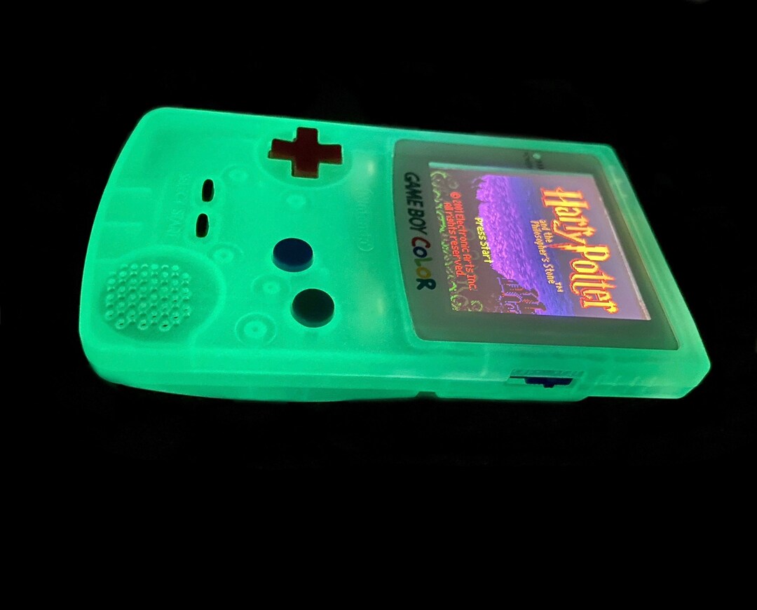 Nintendo Gameboy Color Game Boy Colour Backlit Modified IPS Q5 V2 Led ...