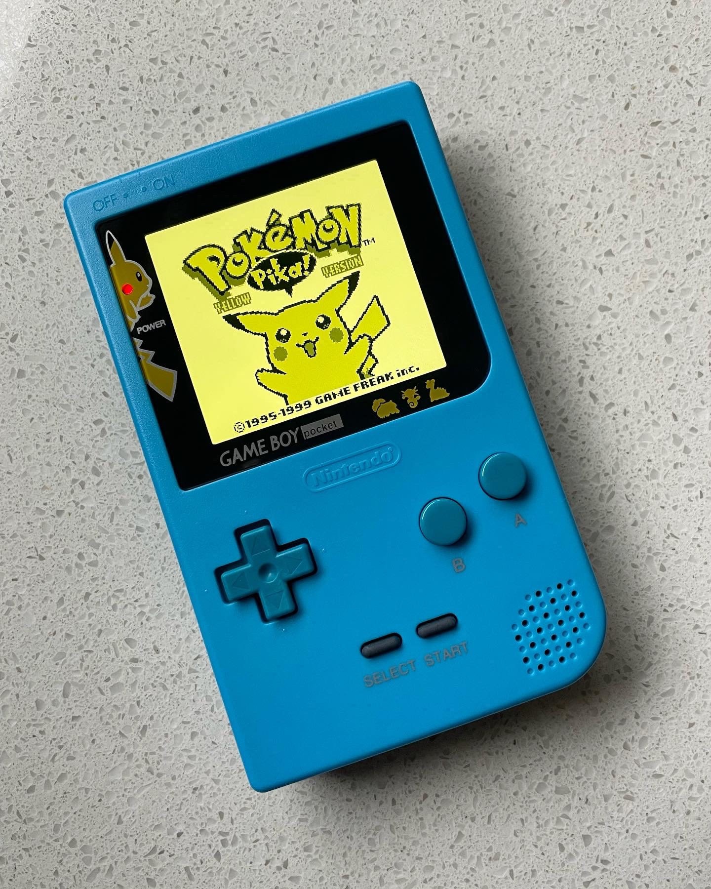 Nintendo Gameboy Pocket Gbp Game Boy Backlit Ips Pokémon