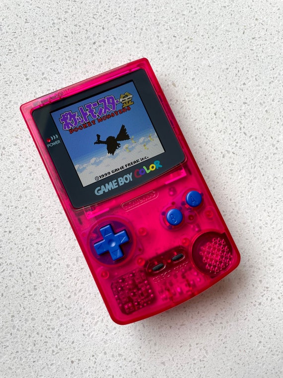 Nintendo Gameboy Color Game Boy Colour Backlit Modified IPS Q5 V2