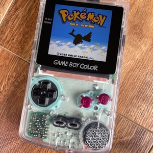 Nintendo Gameboy Color Colour Game Boy Backlit IPS Q5 Laminated GBC DMG Style