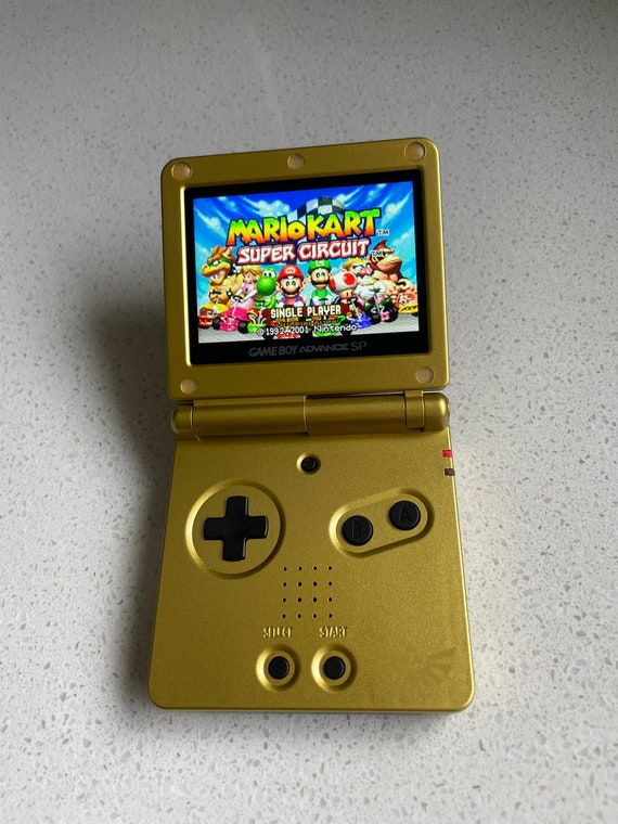 Nintendo Gameboy Advance SP GBA IPS Backlit Lcd Console Ags