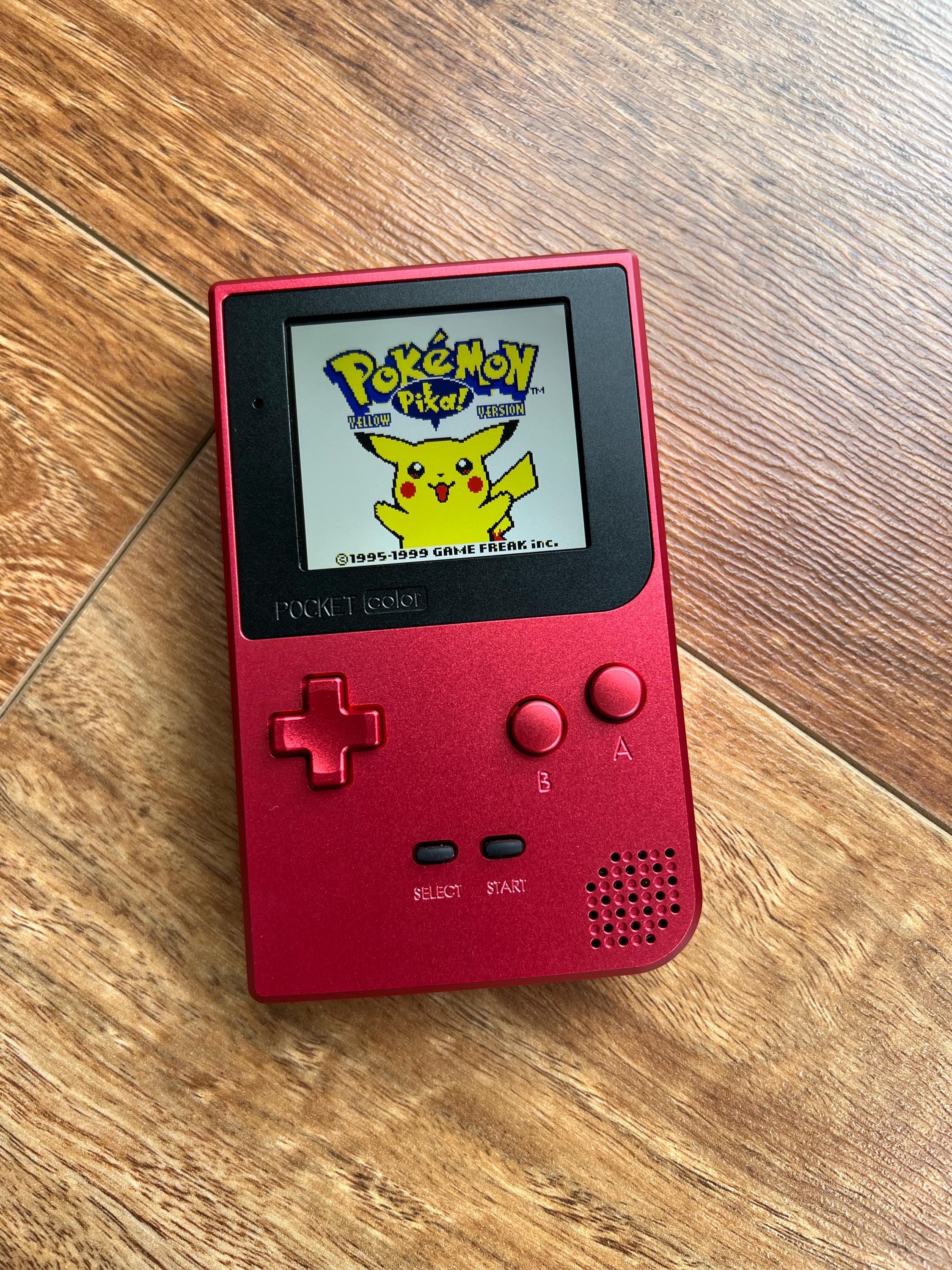 Nintendo Gameboy Pocket Color Ips V2 Backlit Laminated Lcd Console