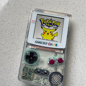 Nintendo Gameboy Color Game Boy Colour Backlit Modified IPS Q5 V2 Led Lcd DMG style