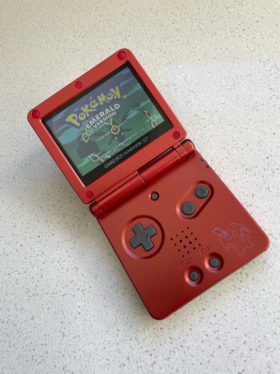 Nintendo Gameboy Advance SP GBA IPS Backlit Lcd Console