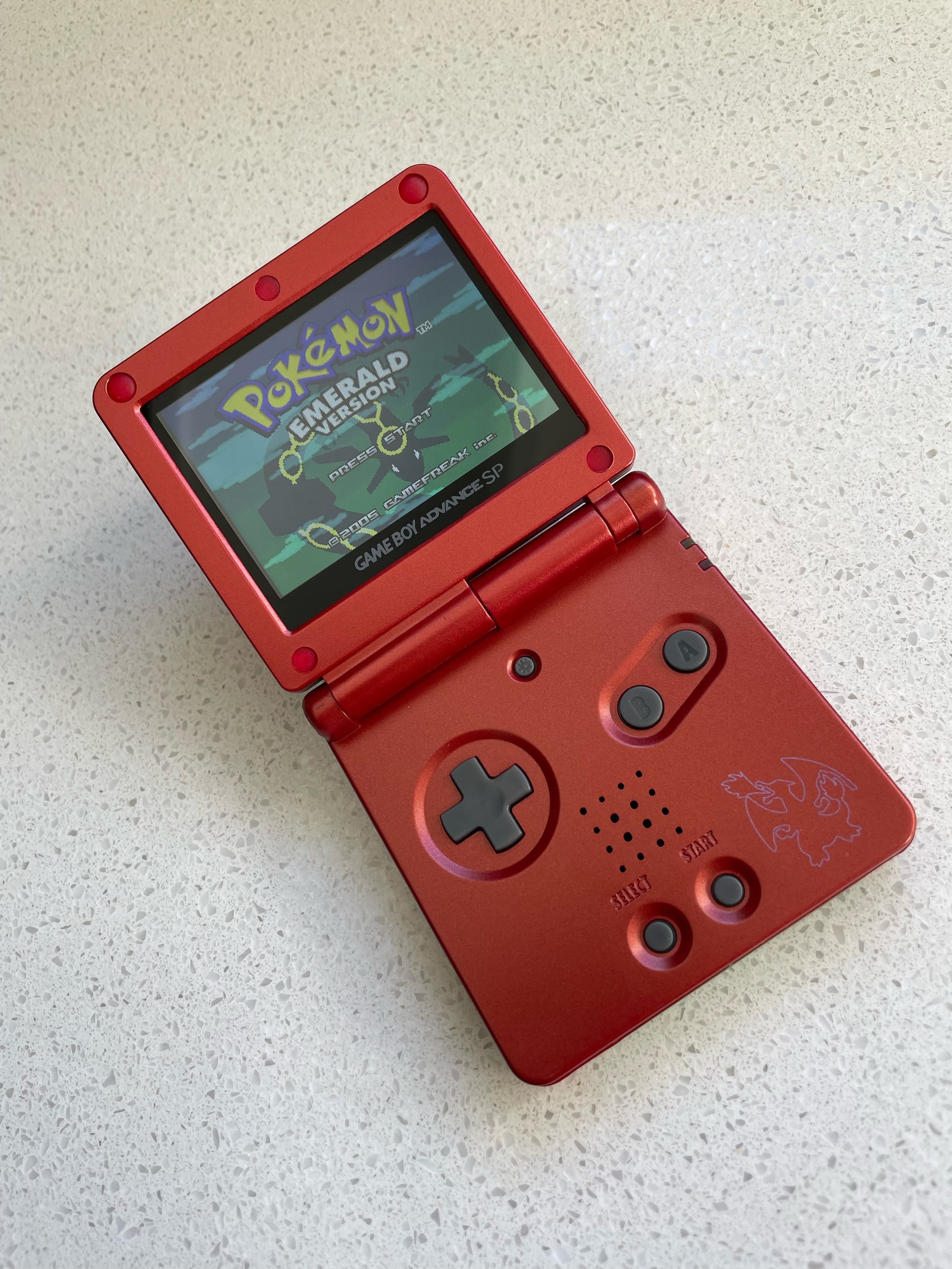 Console Gameboy Advance SP Mario Limited Edition Refurbished With IPS V2  Ags-101 Backlit Screen -  Norway