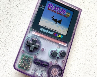 ゲームボーイカラー バックライト IPS - Etsy 日本