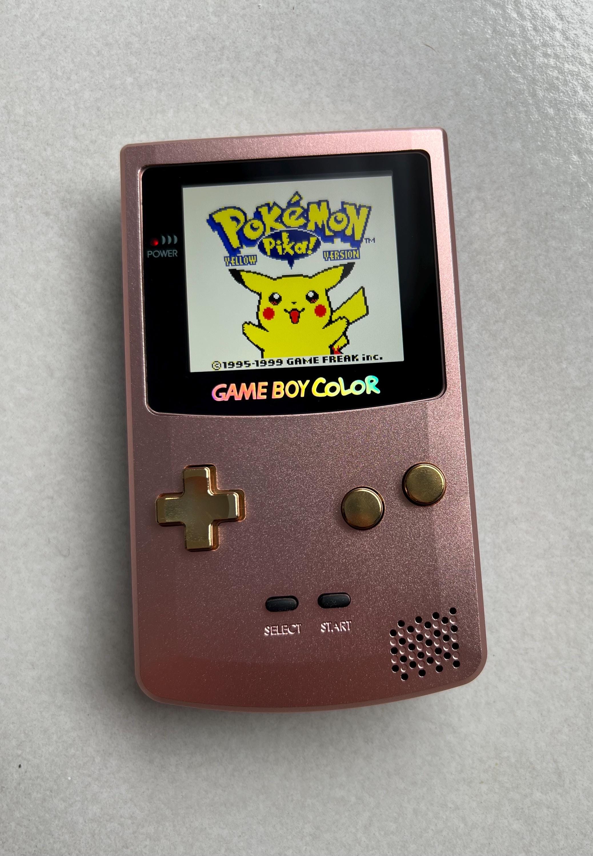 ゲームボーイcolor Nintendo Gameboy Color Ips V2 Backlit Laminated Lcd Console Boxy