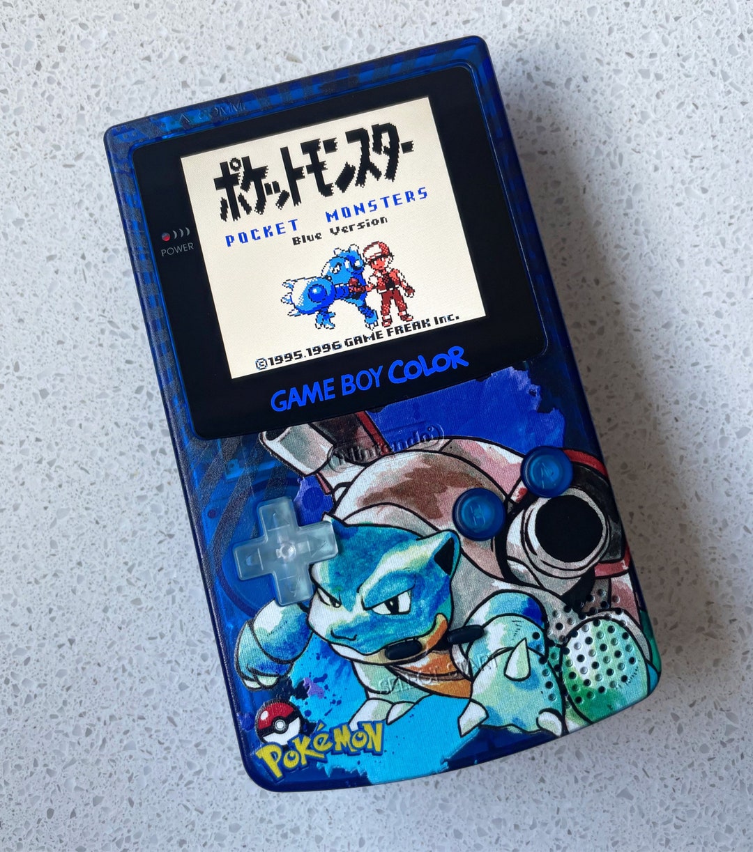 Nintendo Gameboy Color Colour Game Boy BACKLIT IPS Q5 V2 GBC