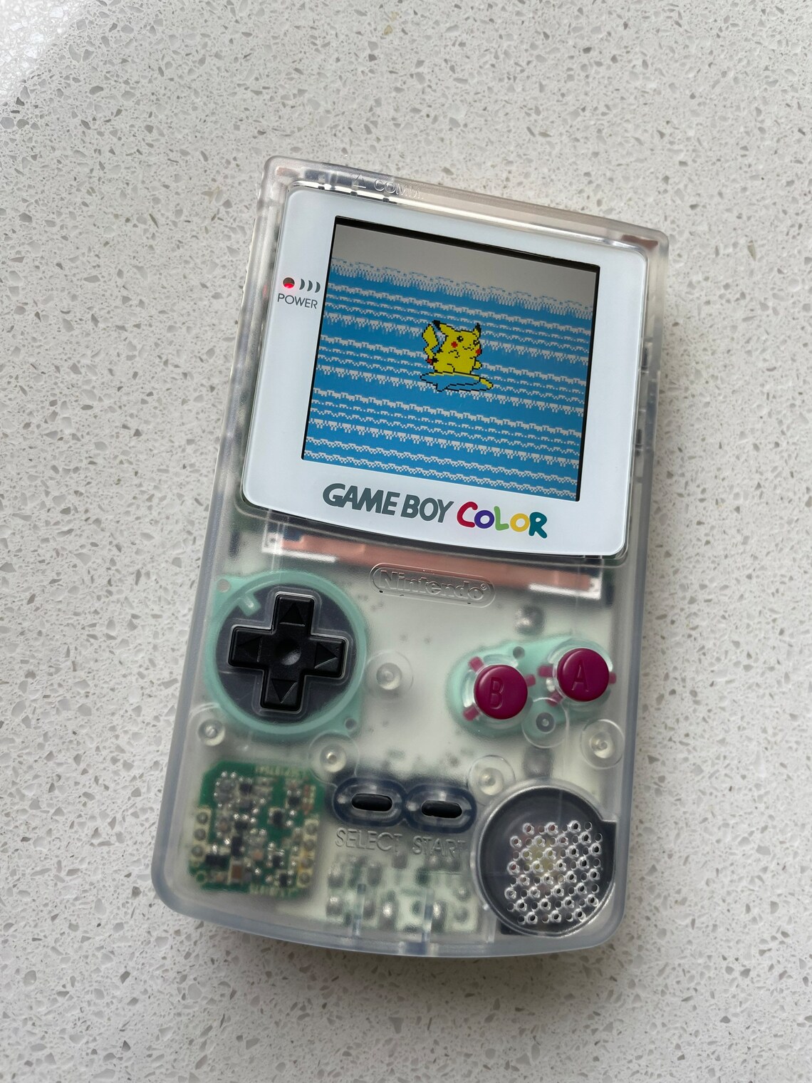Nintendo Gameboy Color Game Boy Colour Backlit Modified IPS Q5 V2 Led ...