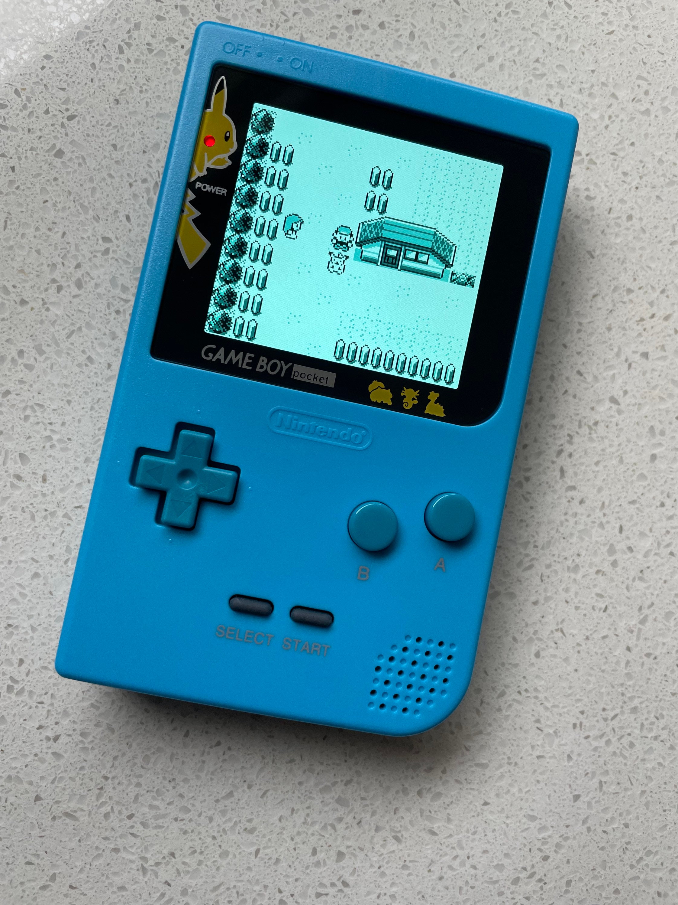 Nintendo Gameboy Pocket Gbp Game Boy Backlit Ips Pokémon Pikachu