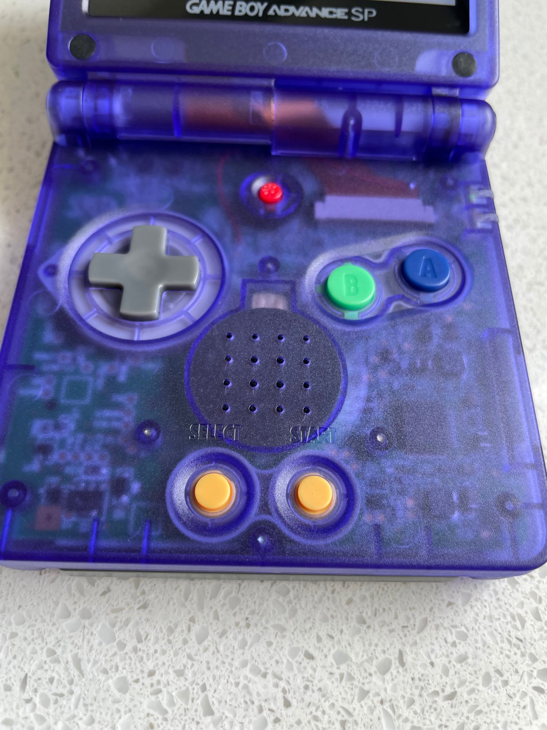 Nintendo Gameboy Advance SP GBA IPS V2 Backlit Lcd Screen Console Ags ...