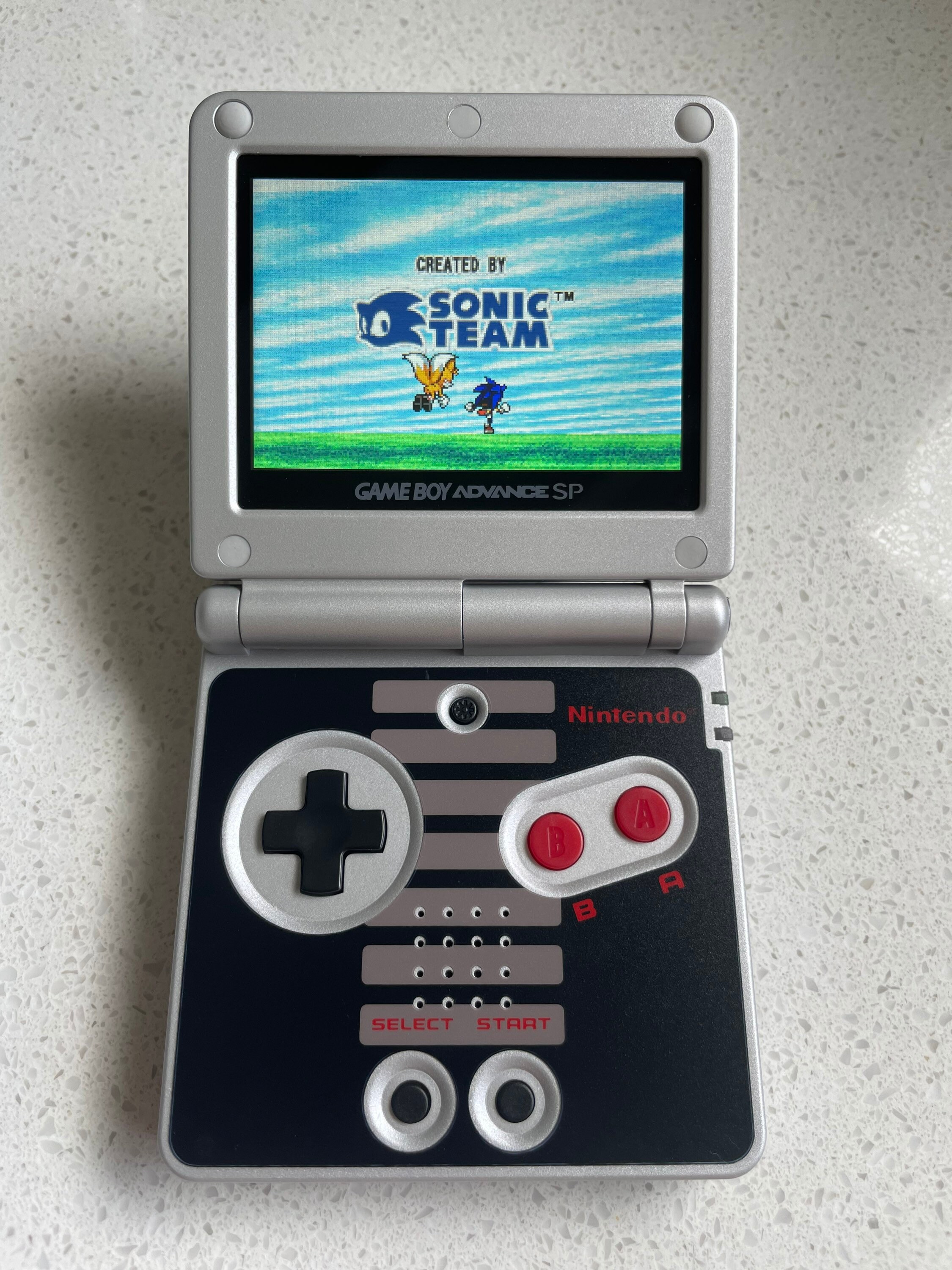 Nintendo Gameboy Advance SP GBA IPS Backlit Lcd Console Ags