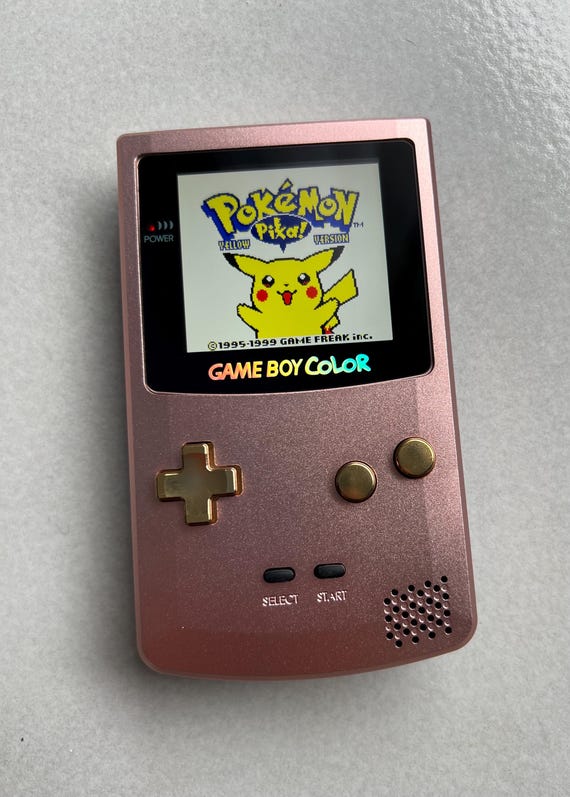Nintendo Gameboy Color Ips V2 Backlit Laminated Lcd Console Boxy