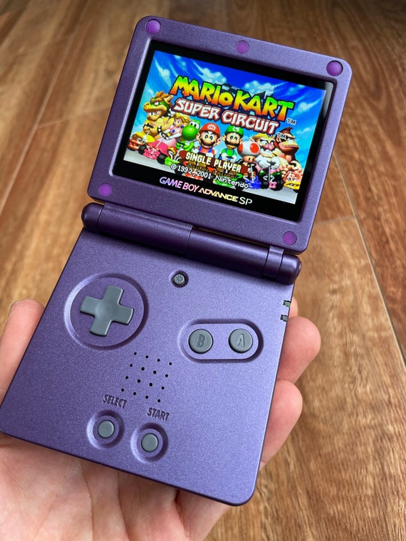 Nintendo Gameboy Advance SP GBA Ips Backlit LCD Screen
