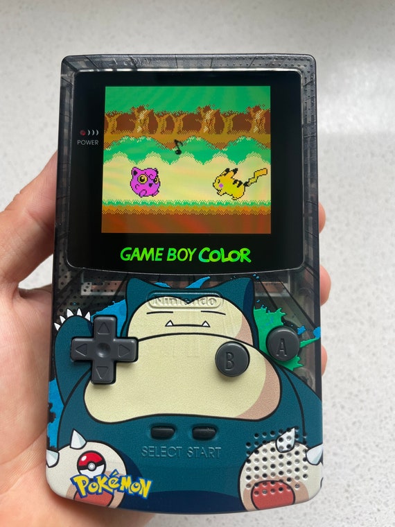Nintendo Gameboy Color Colour Game Boy BACKLIT IPS Q5 V2 GBC