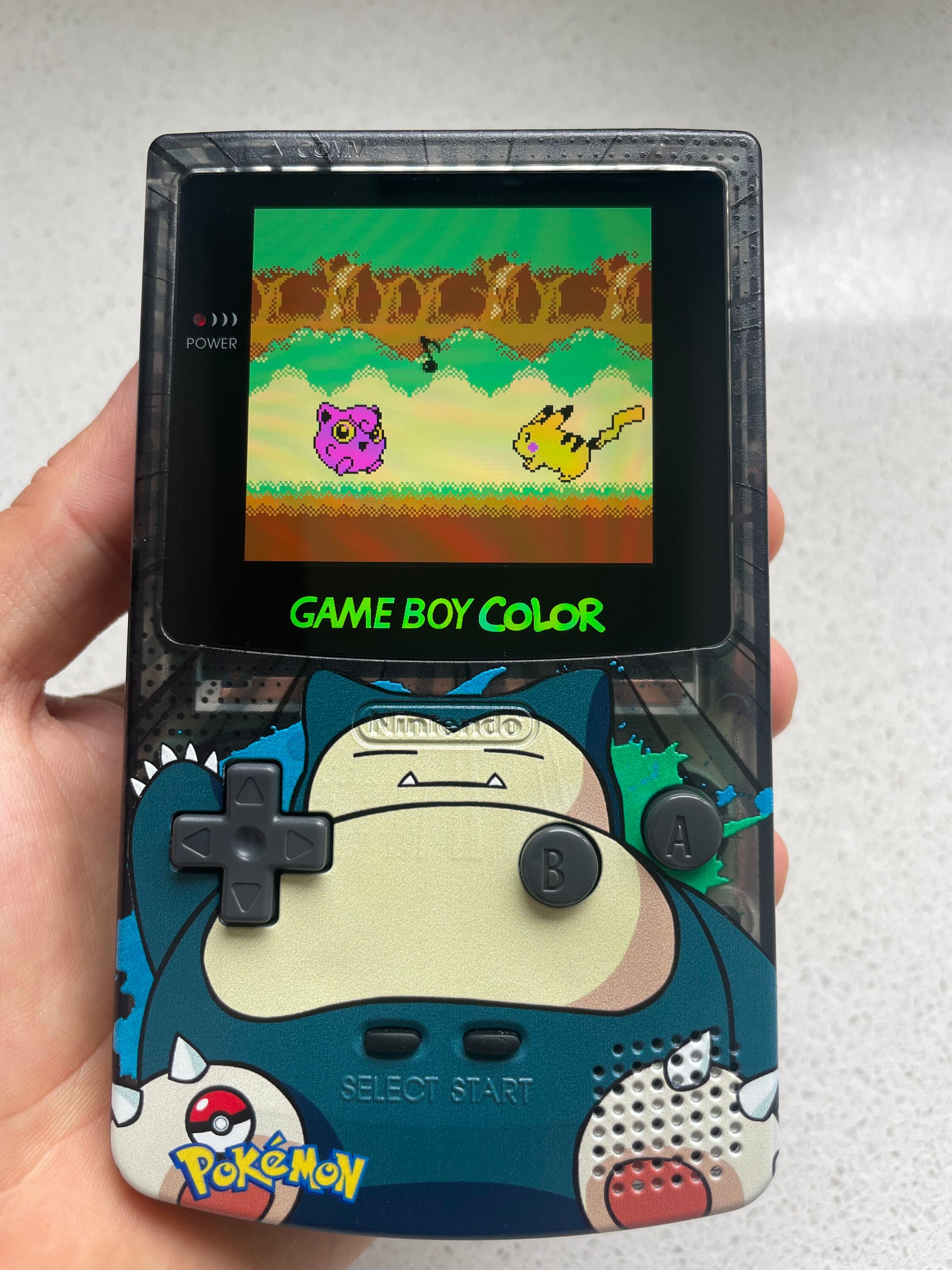 Nintendo Gameboy Color Colour Game Boy BACKLIT IPS Q5 V2 GBC