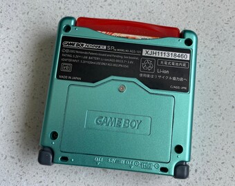 Nintendo Switch Nintendo GAMEBOY ADVANCE AGS-S-ZVA Nintendo Game Boy Advance SP - Platinum (AGS-S-ZVA) (AGS-S